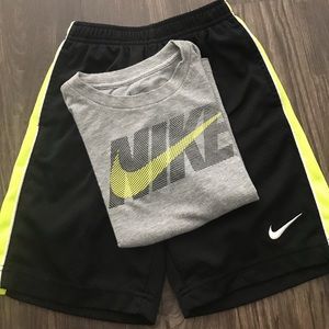 Nike boys size 7 outfit